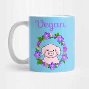 Vegan for the animals Mug